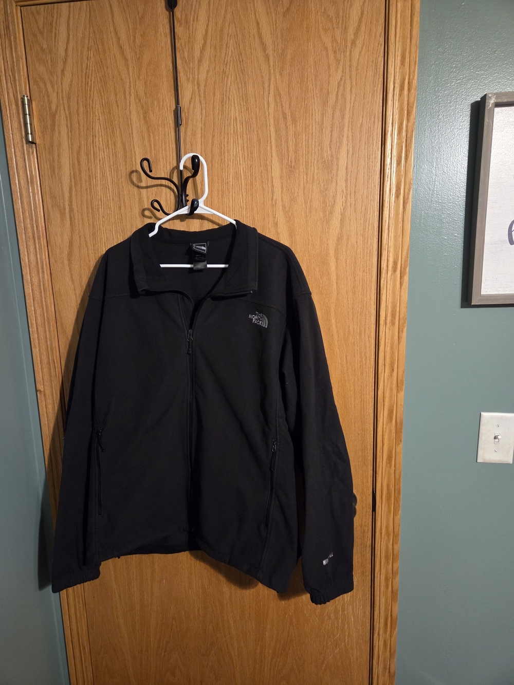 The North Face Black Lightweight Full-Zip Jacket